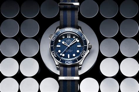 omega seamaster james bond ss blue dial watch|omega 210.90.42.20.01.001.